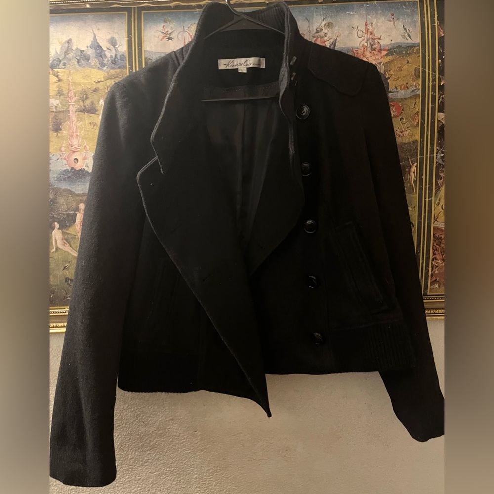 Kenneth Cole New York Black Women's Blazer - Picture 1 of 3